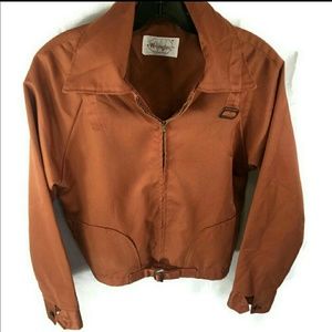 Vintage Wrangler bomber jacket